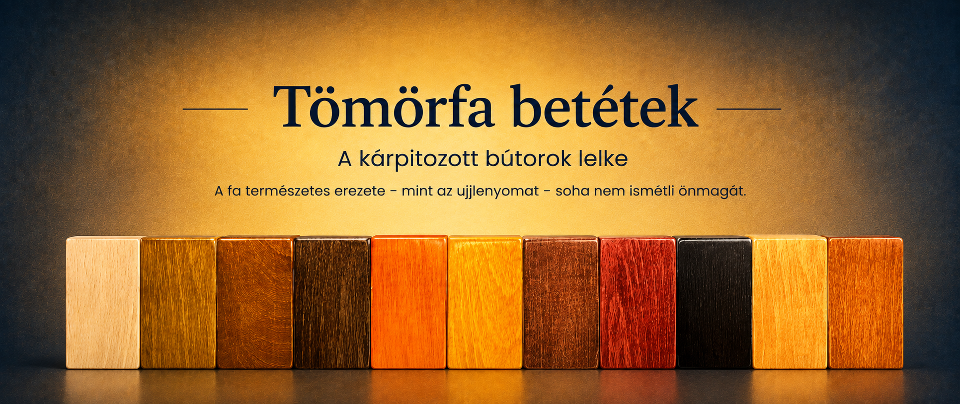 Tömörfa betétek a minőségi kárpitozott bútorok lelke