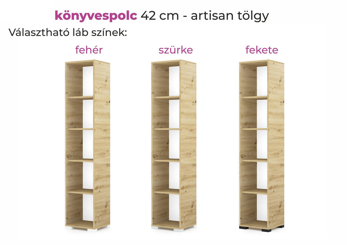 Polina könyvespolc