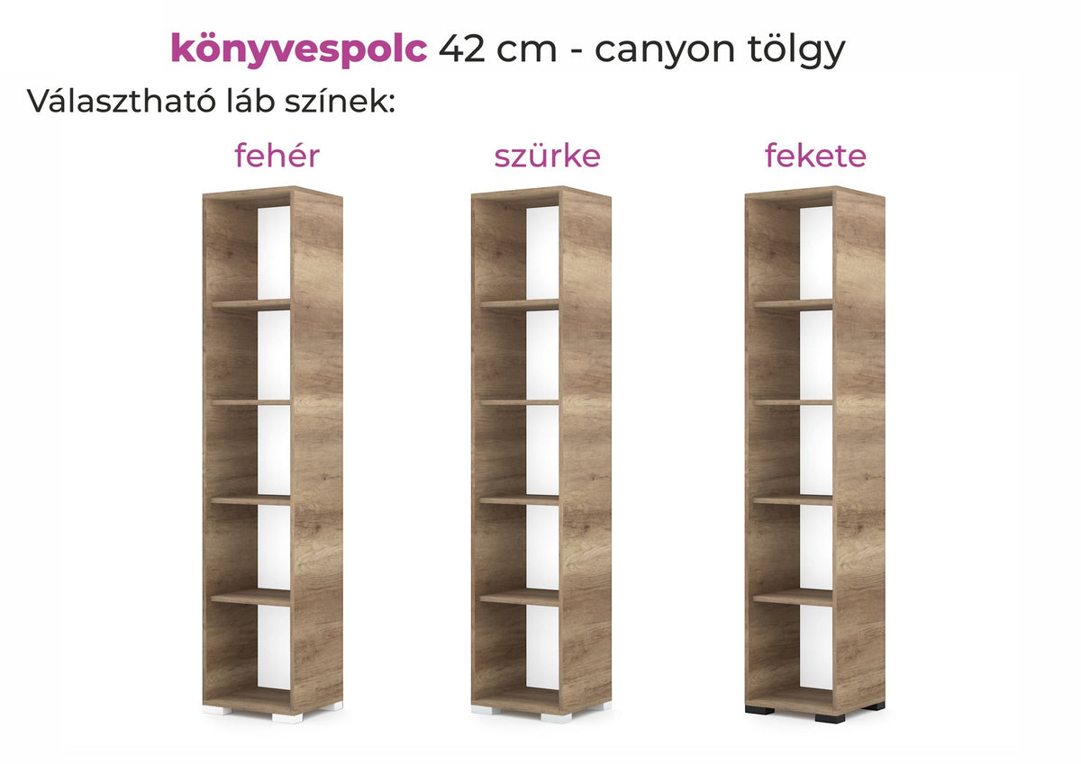 Polina könyvespolc