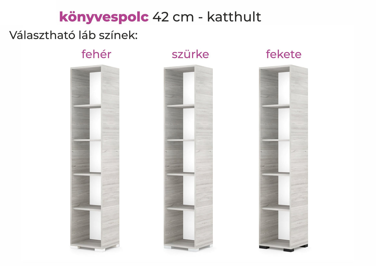Polina könyvespolc