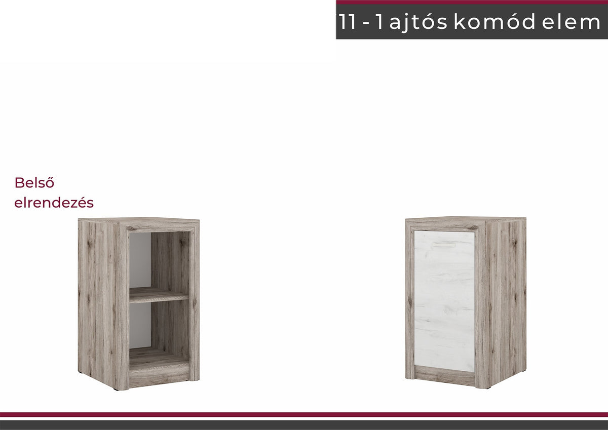 Riga elemes bútorcsalád