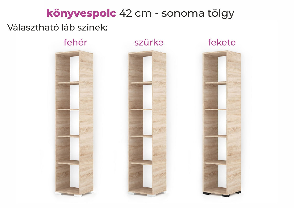 Polina könyvespolc