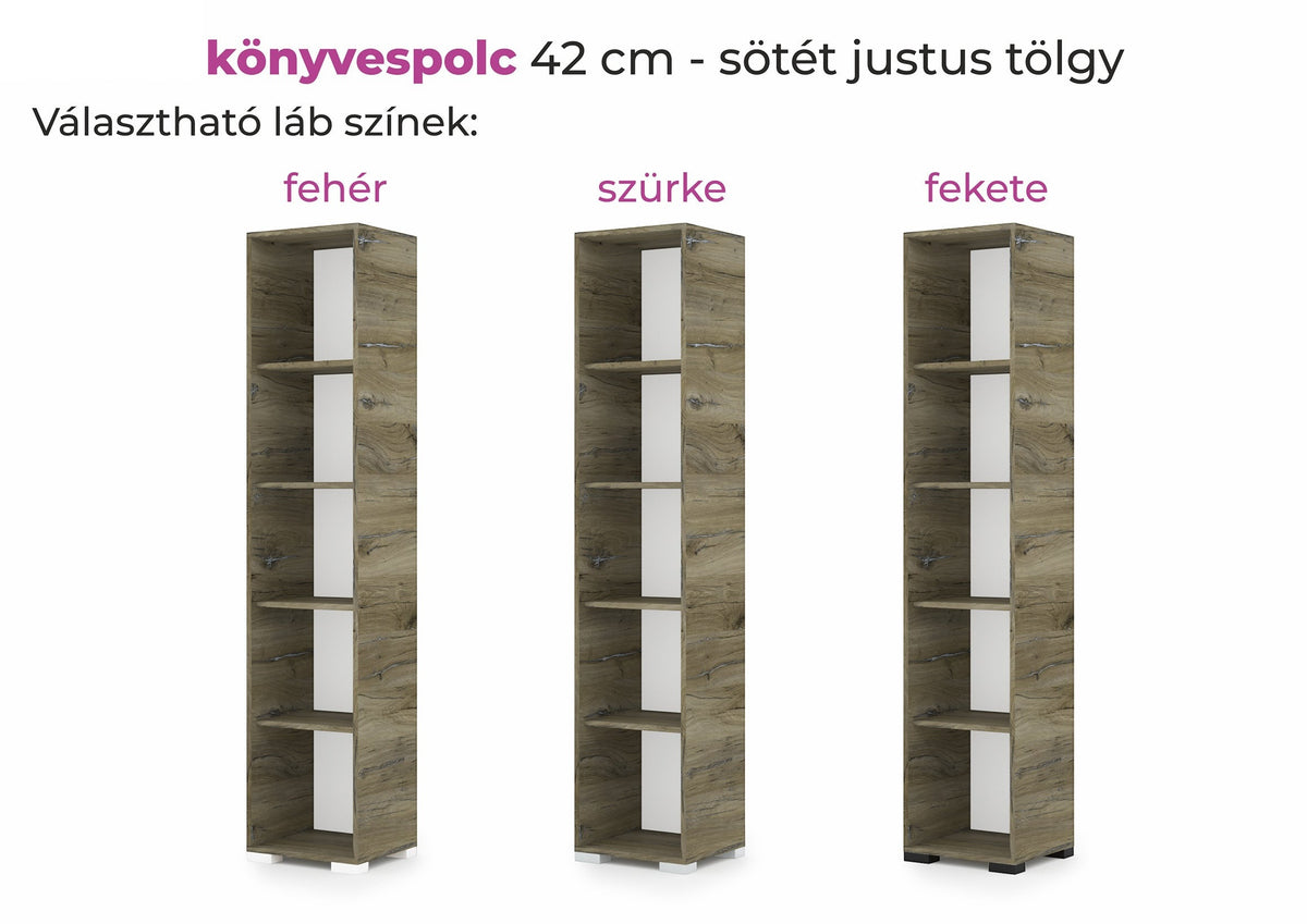 Polina könyvespolc
