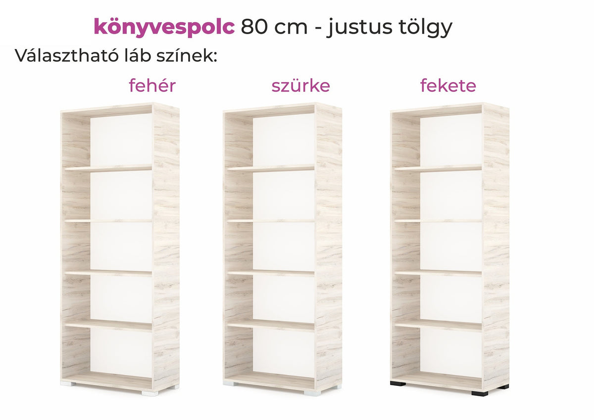 Polina könyvespolc