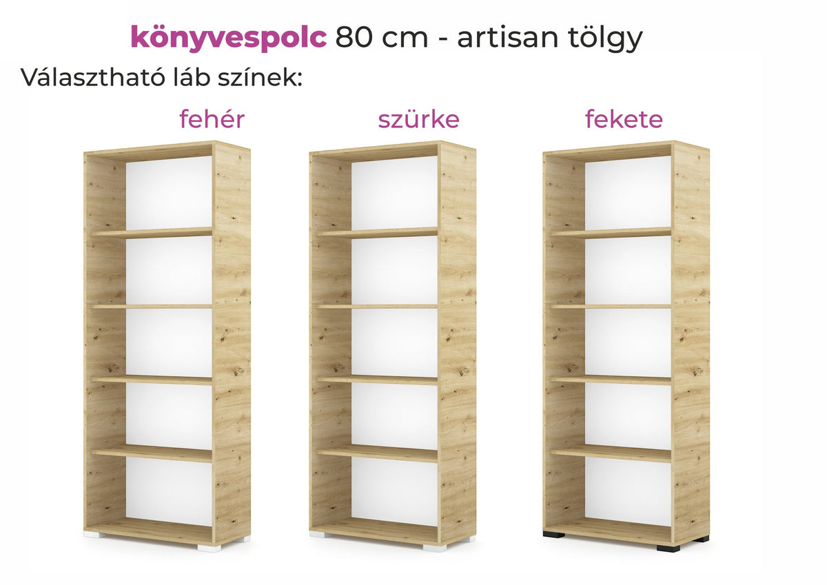 Polina könyvespolc