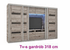 Vistara TV-s gardróbok