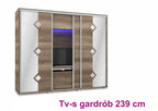 Vistara TV-s gardróbok