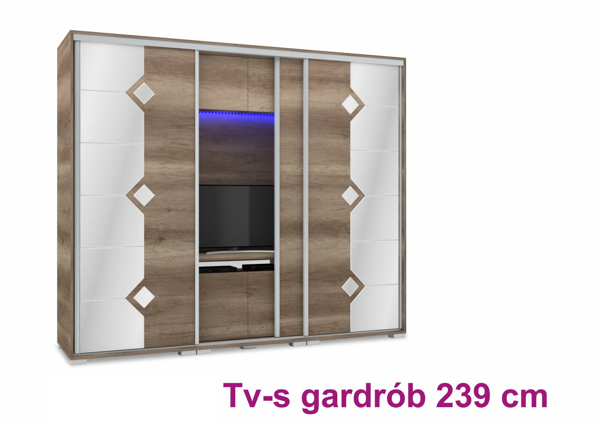 Vistara TV-s gardróbok