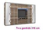 Vistara TV-s gardróbok