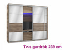 Vistara TV-s gardróbok