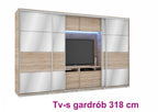 Vistara TV-s gardróbok