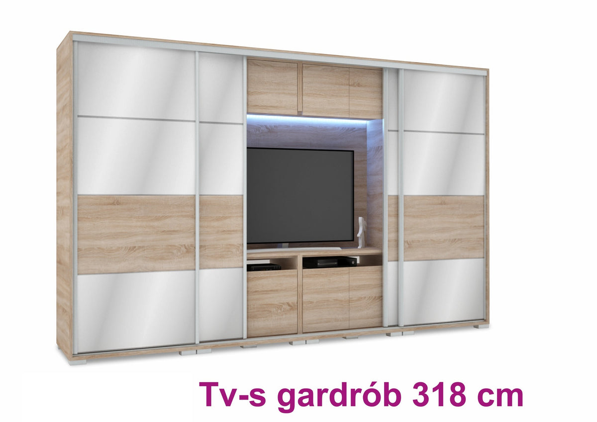Vistara TV-s gardróbok
