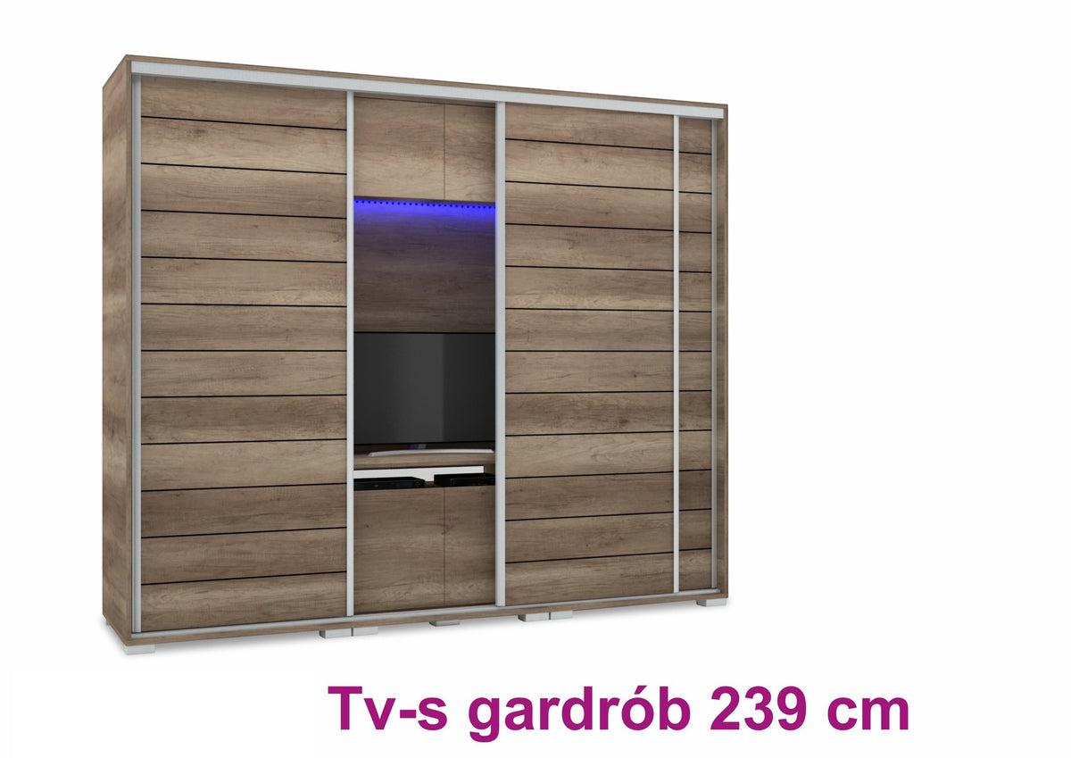Vistara TV-s gardróbok