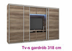 Vistara TV-s gardróbok