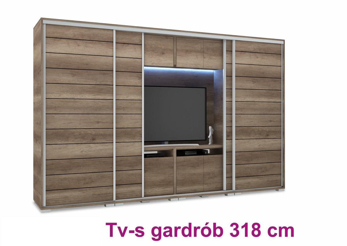 Vistara TV-s gardróbok