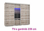 Vistara TV-s gardróbok
