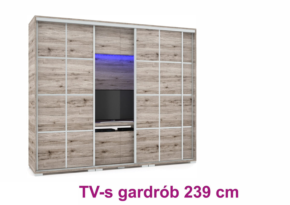 Vistara TV-s gardróbok