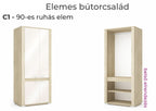 Cyprus elemes bútorcsalád