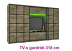 Vistara TV-s gardróbok