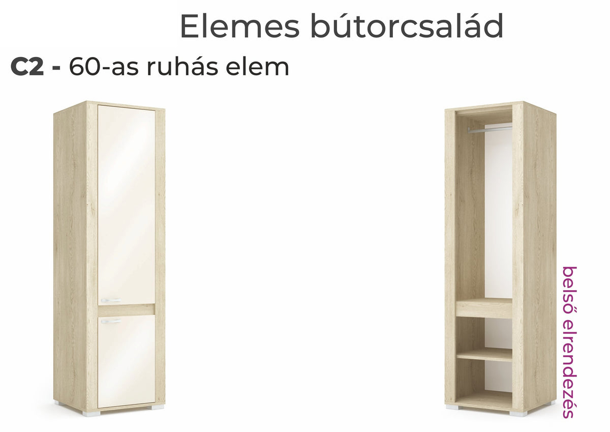 Cyprus elemes bútorcsalád