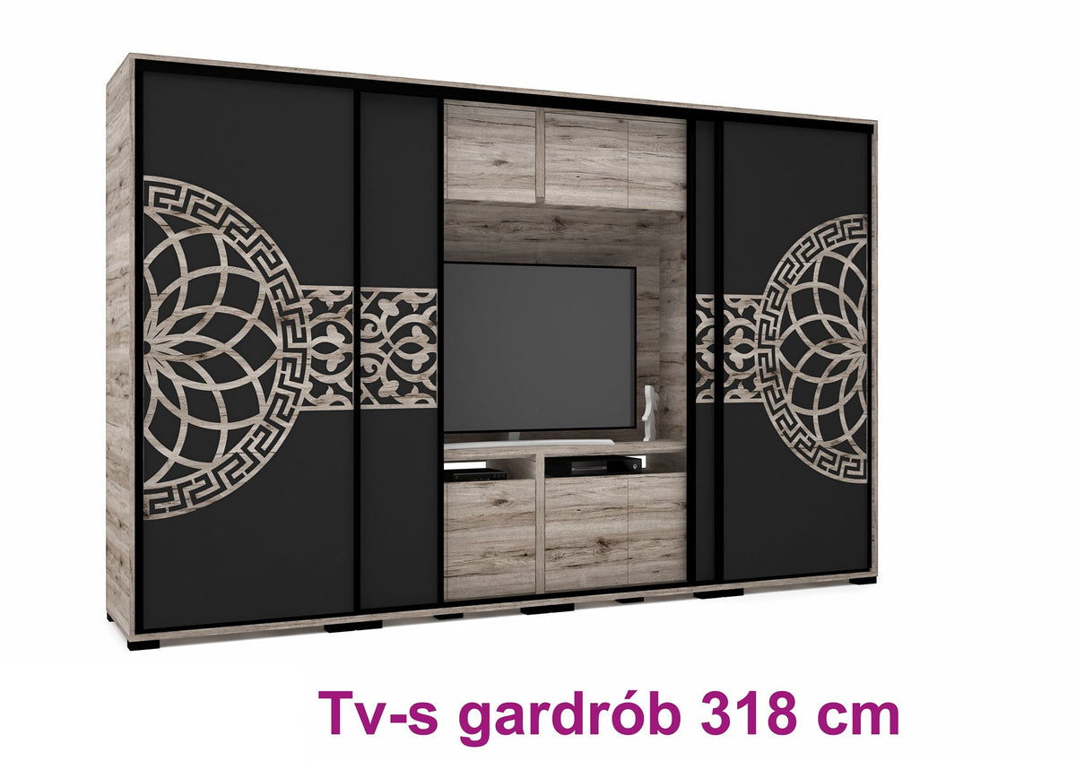 Vistara TV-s gardróbok