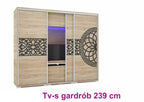 Vistara TV-s gardróbok