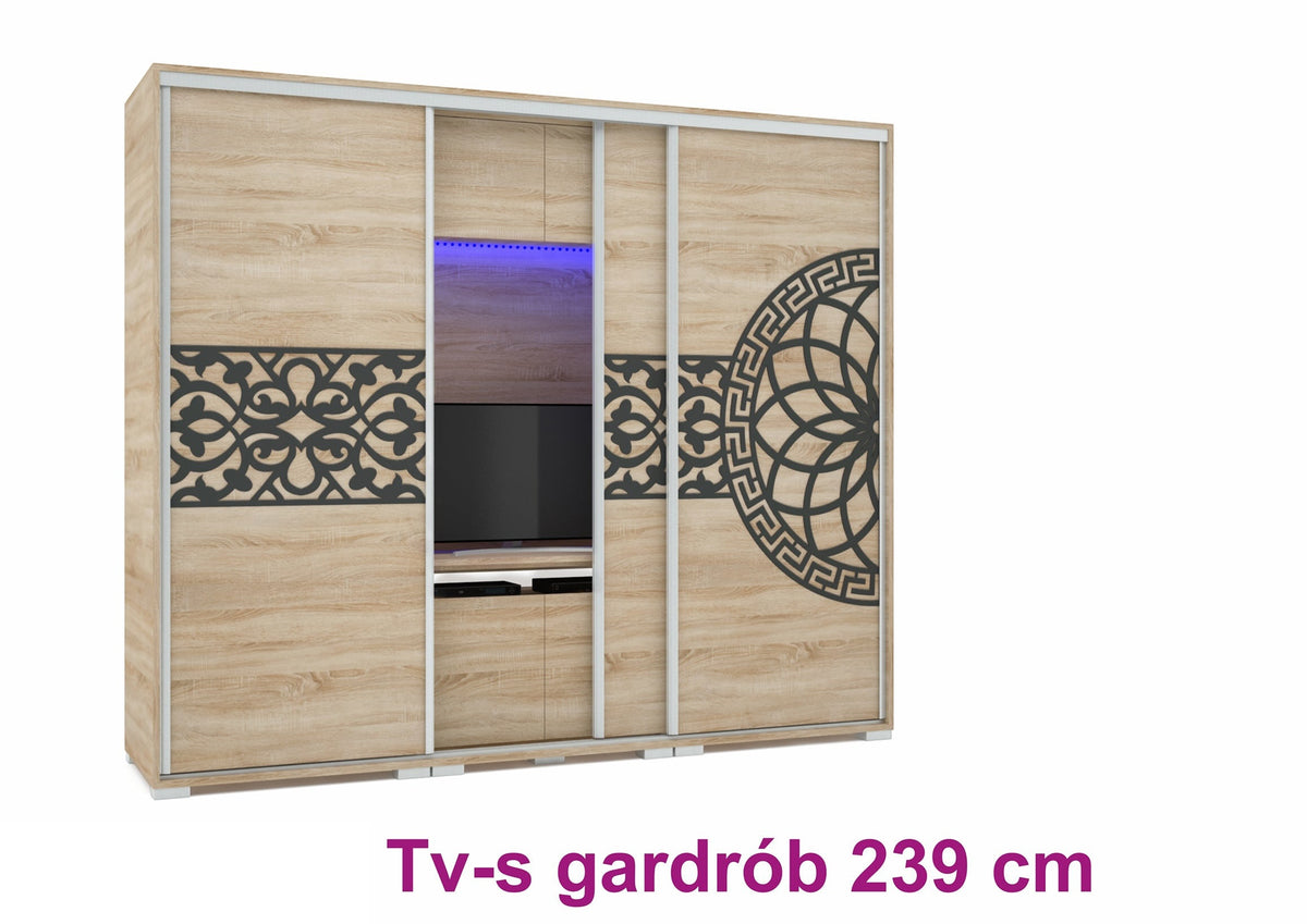Vistara TV-s gardróbok