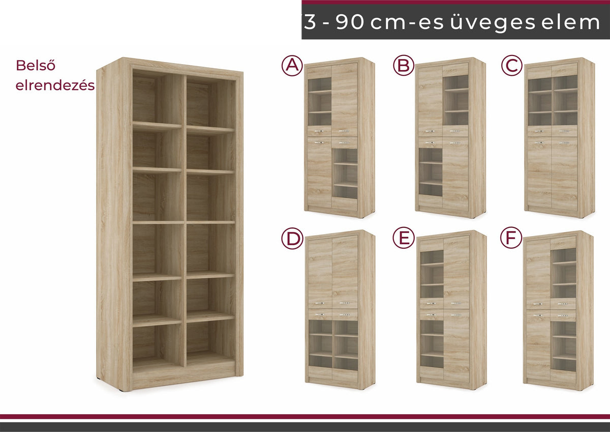Riga elemes bútorcsalád
