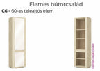 Cyprus elemes bútorcsalád
