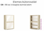 Cyprus elemes bútorcsalád