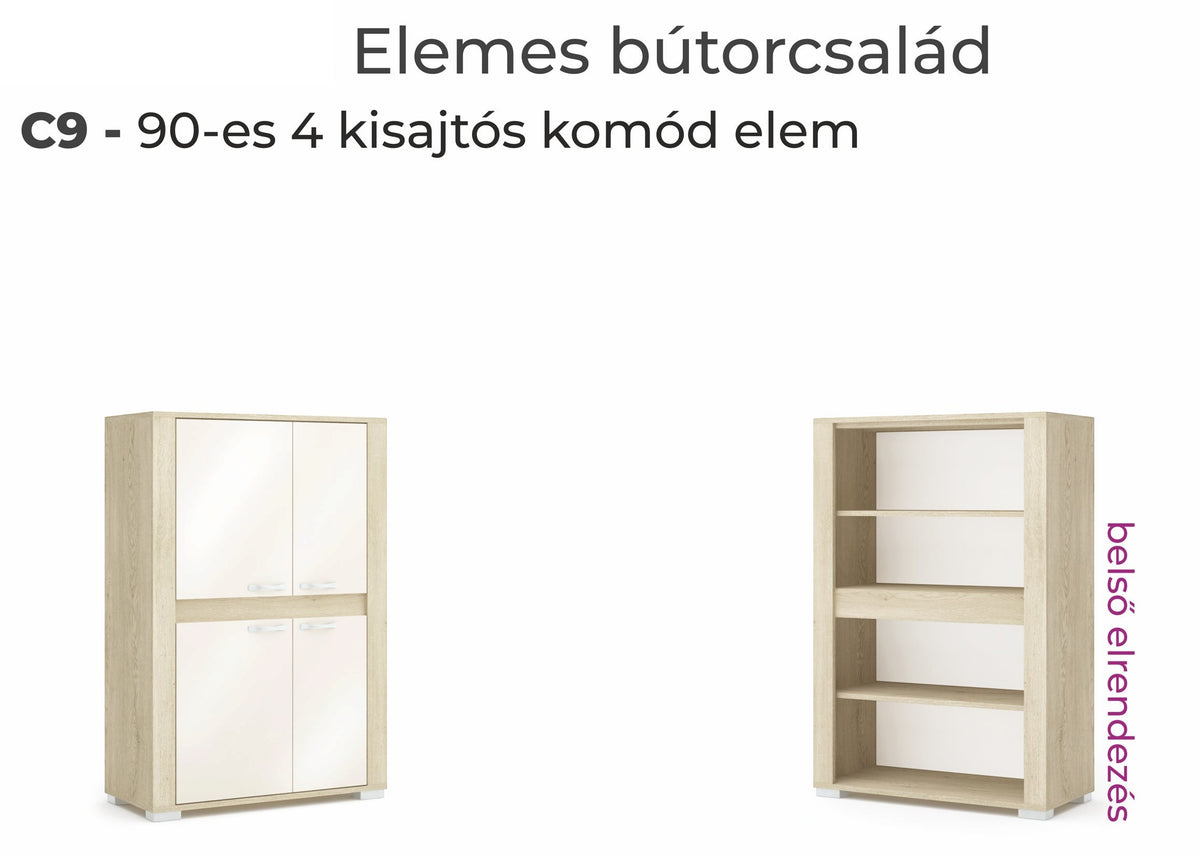 Cyprus elemes bútorcsalád