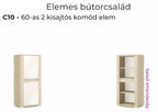 Cyprus elemes bútorcsalád