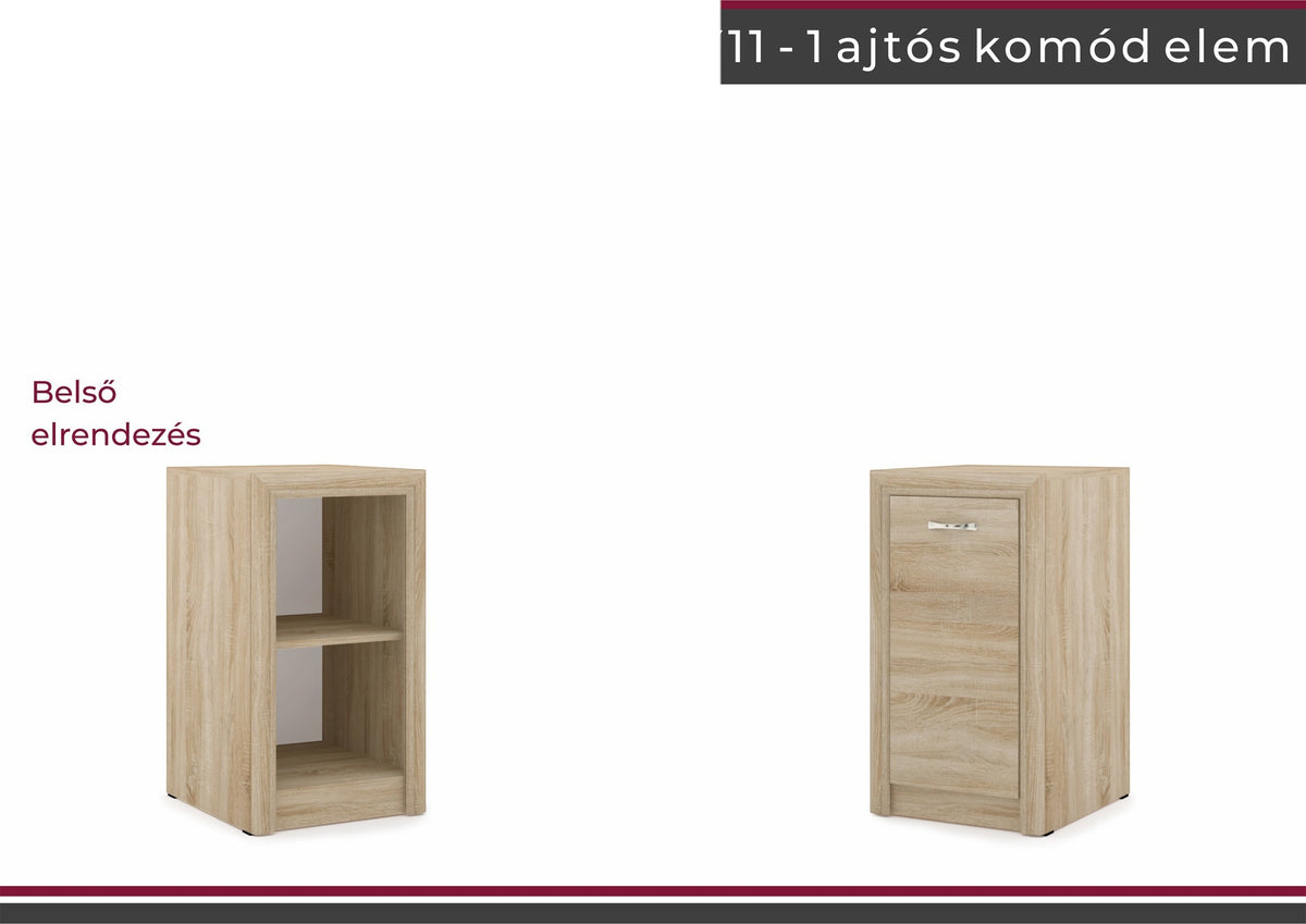 Riga elemes bútorcsalád