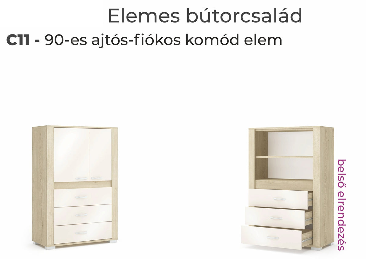 Cyprus elemes bútorcsalád