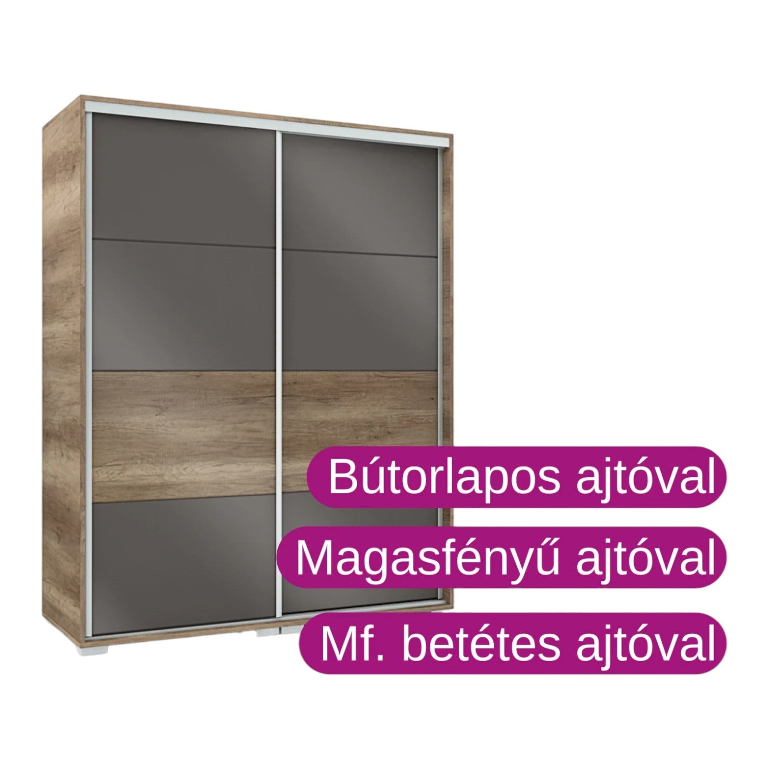 Bilboa gardrób