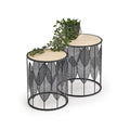 FOLLA 2 darabos dohányzóasztal