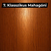 Klasszikus Mahagóni