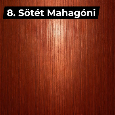 Sötét Mahagóni