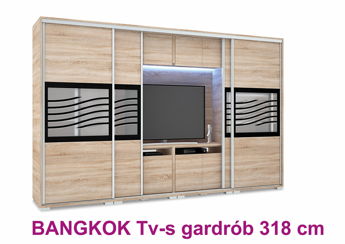 Vistara TV-s gardróbok
