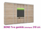 Vistara TV-s gardróbok