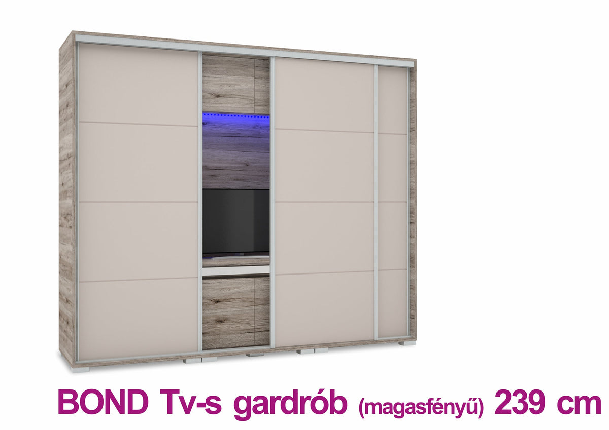 Vistara TV-s gardróbok
