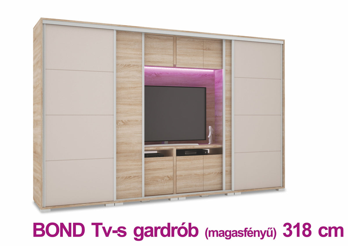 Vistara TV-s gardróbok