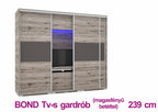 Vistara TV-s gardróbok