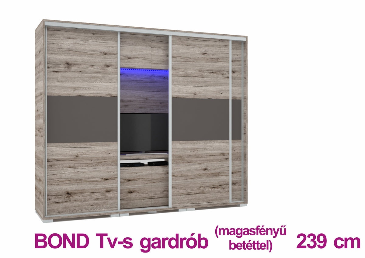 Vistara TV-s gardróbok