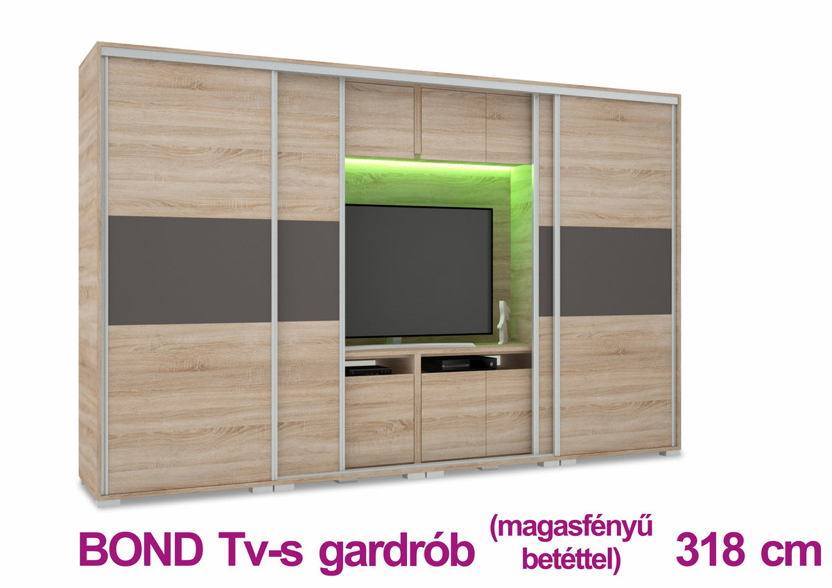 Vistara TV-s gardróbok