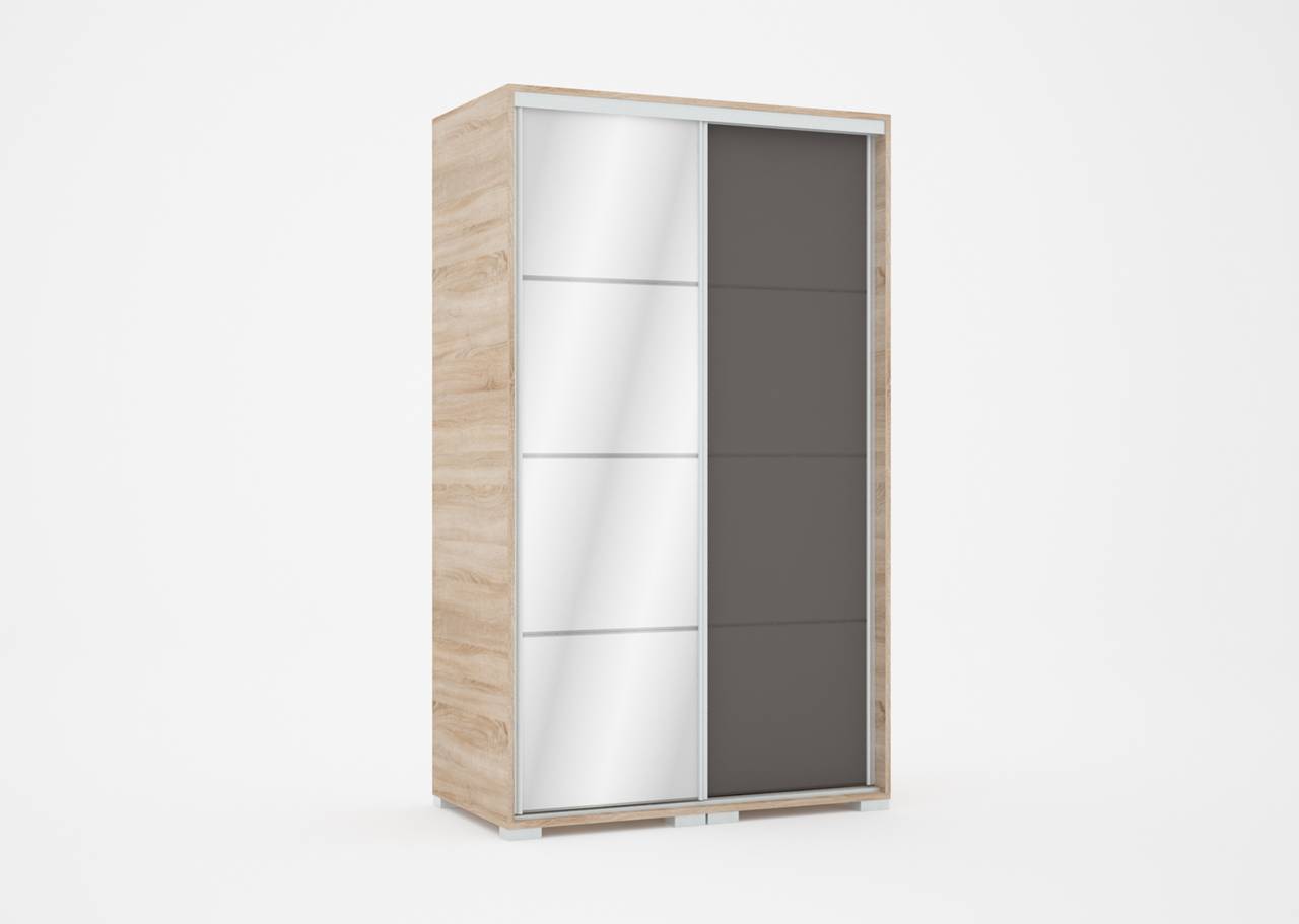 Box magasfényű gardrób