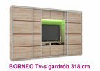 Vistara TV-s gardróbok