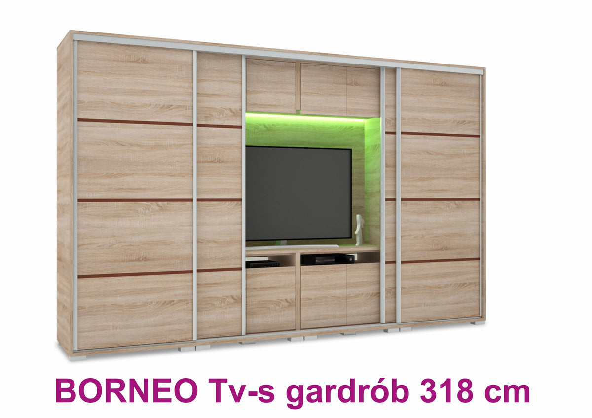 Vistara TV-s gardróbok
