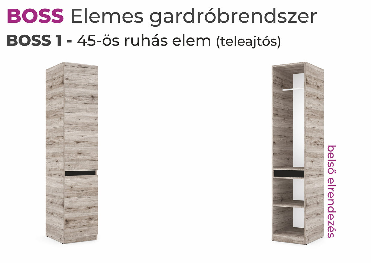 Brickbox gardrób