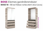 Brickbox gardrób